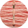 DMC Mouliné Spécial 25 Broderigarn, Ensfarvet, Røde/Gule/Orange nuancer